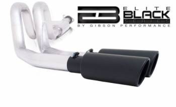Performance Exhaust System - Gibson Black Elite Series