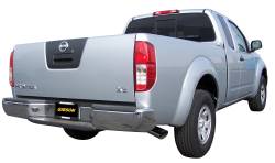Gibson Performance Exhaust - 05-19 Nissan Frontier 4.0L, Single Exhaust, Aluminized - Image 2