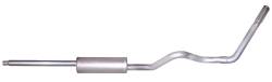 Gibson Performance Exhaust - 87-96 Ford F150 4.9L-5.0L, Single Exhaust, Aluminized - Image 1
