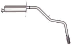 Gibson Performance Exhaust - 98-00 Nissan Frontier 2.4L,Single Exhaust,  Stainless - Image 1