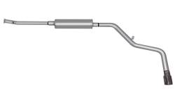 Gibson Performance Exhaust - 99-01 Nissan Frontier 3.3L, Single Exhaust,  Stainless - Image 1