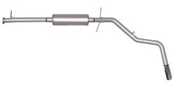 Gibson Performance Exhaust - 2001 Nissan Frontier 3.3L, Single Exhaust,  Stainless - Image 1