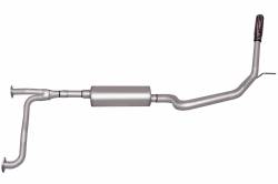 Gibson Performance Exhaust - 04-11 Nissan Armada 5.6L,Single Exhaust,  Stainless, #612213 - Image 1