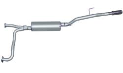 Gibson Performance Exhaust - 06-09 Nissan Xterra 4.0L,Single Exhaust,Stainless, #612216 - Image 1