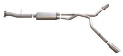 Gibson Performance Exhaust - Dual Extreme Exhaust,  Stainless, #612603 - Image 1