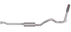 Gibson Performance Exhaust - Single Exhaust,  Stainless, #614428 - Image 1