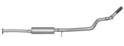 Gibson Performance Exhaust - 97-99 S10/Sonoma 4.3L, Single Exhaust,  Stainless, #614430 - Image 1