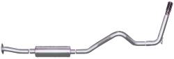 Gibson Performance Exhaust - 00-03 S10/Sonoma 4.3L, Single Exhaust,  Stainless - Image 1