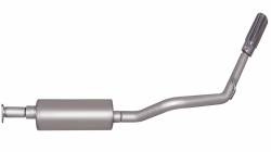 Gibson Performance Exhaust - Single Exhaust,  Stainless, #615500 - Image 1