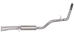 Gibson Performance Exhaust - 96-99 Suburban 1500 5.7L, Single Exhaust,  Stainless, #615505 - Image 1