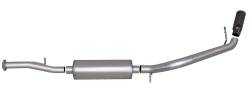 Gibson Performance Exhaust - Single Exhaust,  Stainless, #615518 - Image 1
