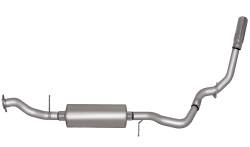Gibson Performance Exhaust - Single Exhaust,  Stainless, #615526 - Image 1