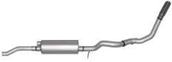 Gibson Performance Exhaust - 00-06 Suburban 6.0L-8.1L, Single Exhaust,  Stainless, #615531 - Image 1