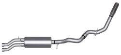 Gibson Performance Exhaust - Single Exhaust,  Stainless, #615533 - Image 1