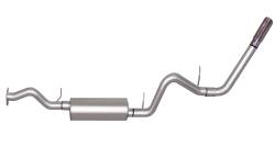 Gibson Performance Exhaust - 94-95 Chevrolet Blazer 5.7L, 4dr, Single Exhaust,  Stainless - Image 1