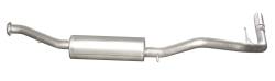 Gibson Performance Exhaust - 02-06 Cadillace Escalade 5.3L, Single Exhaust,  Stainless - Image 1