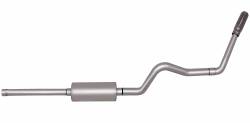 Gibson Performance Exhaust - 92-93 Suburban 5.7L, ingle Exhaust,  Stainless, #615586 - Image 1