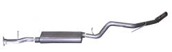 Gibson Performance Exhaust - 06-10 Trailblazer 4.2L, Single Exhaust, Stainless - Image 1