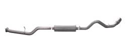 Gibson Performance Exhaust - Single Exhaust,  Stainless, #615607 - Image 1