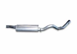 Gibson Performance Exhaust - Single Exhaust,  Stainless, #615609 - Image 1
