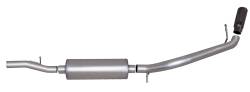 Gibson Performance Exhaust - 10-14 Tahoe, Yukon 5.3L, Single Exhaust,  Stainless - Image 1