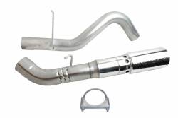 Gibson Performance Exhaust - Filter-Back Single Exhaust,  Stainless, #615623 - Image 1