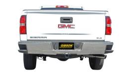 Gibson Performance Exhaust - 14-18 Silverado/ Sierra 1500 5.3L Pickup, Single Exhaust,  Stainless - Image 2