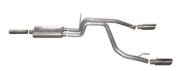 Gibson Performance Exhaust - Dual Split Exhaust,  Stainless - Image 1