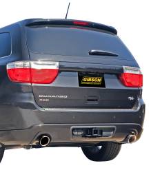 Gibson Performance Exhaust - 2011-2021 Dodge Durango Axle Back Dual Exhaust,  Stainless, #616006 - Image 2