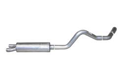 Gibson Performance Exhaust - Single Exhaust,  Stainless, #616510 - Image 1