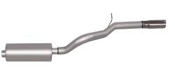 Gibson Performance Exhaust - 02-03 Dodge Durango 4.7L-5.2L-5.9L, Single Exhaust,  Stainless, #616581 - Image 1