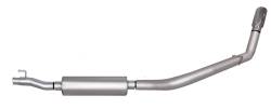 Gibson Performance Exhaust - Single Exhaust,  Stainless, #616601 - Image 1