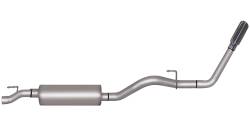 Gibson Performance Exhaust - Single Exhaust,  Stainless, #616602 - Image 1