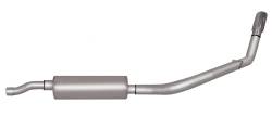 Gibson Performance Exhaust - Single Exhaust,  Stainless, #616608 - Image 1