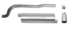 Gibson Performance Exhaust - 00-01 Jeep Cherokee 4.0L, Single Exhaust,  Stainless, #617201 - Image 1
