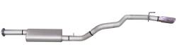 Gibson Performance Exhaust - 05-08 Jeep Commander 3.7L-4.7L, Single Exhaust,  Stainless, #617402 - Image 1