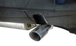 Gibson Performance Exhaust - 07-13 Jeep Patriot 2.4L, Single Exhaust,  Stainless - Image 2