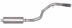 Gibson Performance Exhaust - 93-98 Jeep Grand Cherokee 4.0L-5.9L, Single Exhaust, Stainless - Image 1
