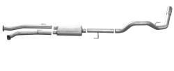 Gibson Performance Exhaust - 07-21 Toyota Tundra 4.6L-5.7L, Single Exhaust,  Stainless - Image 1