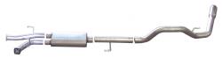 Gibson Performance Exhaust - 07-09 Toyota Tundra 4.7L, Single Exhaust,  Stainless - Image 1