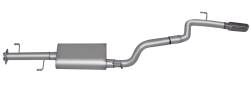 Gibson Performance Exhaust - 07-14 Toyota FJ Cruiser 4.0L, Single Exhaust,  Stainless, #618807 - Image 1