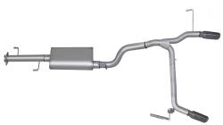 Gibson Performance Exhaust - 07-14 Toyota FJ Cruiser 4.0L, Dual Split Exhaust,  Stainless, #618808 - Image 1