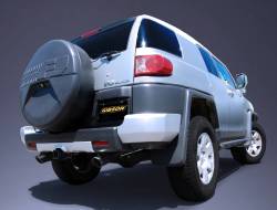 Gibson Performance Exhaust - 07-14 Toyota FJ Cruiser 4.0L, Dual Split Exhaust,  Stainless - Image 2