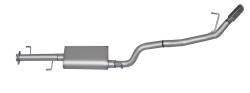 Gibson Performance Exhaust - 07-14 Toyota FJ Cruiser 4.0L, Single Exhaust,  Stainless - Image 1