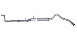 Gibson Performance Exhaust - Turbo-Back Single Exhaust,  Stainless - Image 1