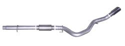Gibson Performance Exhaust - Filter-Back Single Exhaust,  Stainless - Image 1