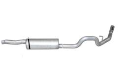Gibson Performance Exhaust - 09-12  Ford F150 5.4L, Single Exhaust,  Stainless, #619631 - Image 1