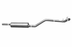 Gibson Performance Exhaust - Single Exhaust,  Stainless, #619686 - Image 1