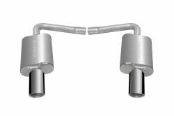 Gibson Performance Exhaust - 11-19 Explorer 3.5L, 11-15 Explorer 2.0L, Axle Back ,Dual Exhaust, Stainless - Image 1