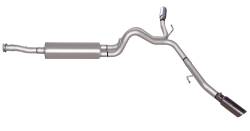 Gibson Performance Exhaust - 07-10 Hummer H3 3.5L/3.7L, Dual Extreme Exhaust,  Stainless - Image 1